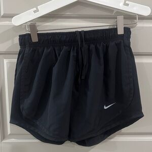 Nike Women's Athletic Black Shorts, Drifit Small